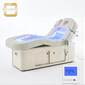 Lettini da massaggio riscaldamento dell'acqua con letto da massaggio regolabile in altezza