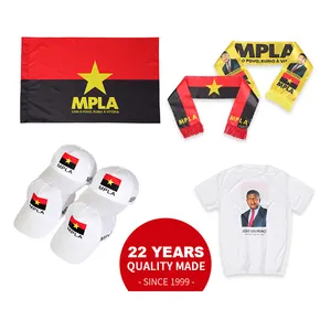 Huiyi Election item promosi produsen kustom bendera Oria spanduk untuk kampanye
