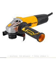 Meuleuse d'angle robuste 850W 1000W à vitesse variable, outil électrique pour la découpe de métaux et le meulage de pierres avec interrupteur coulissant