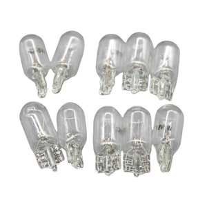 Accesorios de Sistema de Iluminación Automotriz de Alta Calidad, Bombilla Halógena Universal para Auto, Blanca, T10 W5W, 12V 24V - Product Image 4
