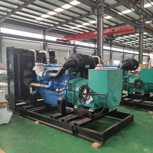 Grupo Electrógeno Diésel Leiteng de 550KW, Trifásico, 4 Hilos, 50Hz, ATS, de Alta Eficiencia, Tipo Abierto, en Venta - Product Image 4