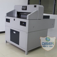 Guillotina Digital Automática con Motor PLC 7208HD, Cuchilla de Corte de Vinilo PVC de Precisión, Máquina Cortadora de Papel Tamaño A1 de 720 mm