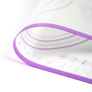 <span class=keywords><strong>Tapis</strong></span> <span class=keywords><strong>de</strong></span> cuisson en silicone résistant aux hautes températures, antiadhésif, en <span class=keywords><strong>fibre</strong></span> <span class=keywords><strong>de</strong></span> <span class=keywords><strong>verre</strong></span>, pour macarons, pliable, réutilisable, passe au lave-vaisselle - Product Image 2