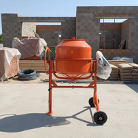Bétonnière à moteur électrique pour projets de construction résidentielle, directement de l'usine en Égypte