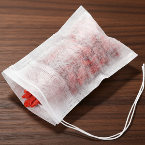 Fornitura di Fabbrica di <span class=keywords><strong>Bustine</strong></span> <span class=keywords><strong>per</strong></span> Tè Multifunzionali Personalizzate in PLA Vuote, Confezioni in Fibra di Mais Organica <span class=keywords><strong>per</strong></span> Tè Sfuso ed Erbe, Caffè - Product Image 1