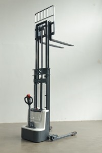 Apilador Eléctrico Everlift ELES-12J 15J 1200kg 1500kg 3M, Apilador de Patas Abiertas, Carretilla Elevadora para Almacenamiento de Carga - Product Image 3