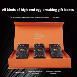 การ์ดทาโรต์และเกมระดับพรีเมียมคุณภาพสูงที่ปรับแต่งได้ พร้อมกล่องของขวัญทรงสี่เหลี่ยมผืนผ้าทำจากกระดาษ จากผู้ผลิต - Product Image 2