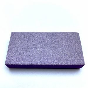 Bộ dụng cụ làm móng mini Nhật Bản dùng một lần chuyên nghiệp Maryton với dũa móng & miếng đánh bóng màu cam/tím, 300 bộ/thùng - Product Image 4