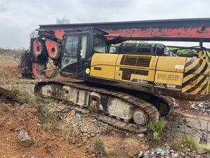 Plataforma de Perforación Rotatoria SANY SR 280 Usada de Alta Calidad con Bomba, Profundidad Máxima de 200 m y Diámetro de 200 mm, Precio de Venta en Dubái - Product Image 5