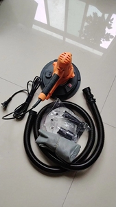 Polisseuse murale portative Giraffe, meuleuse murale, meuleuse à béton, <span class=keywords><strong>ponceuse</strong></span> à cloisons sèches avec double lumière <span class=keywords><strong>LED</strong></span> - Product Image 5