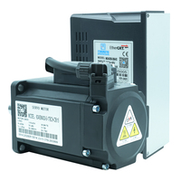 Moteur servo DC MCAC825-23B-EC+60ASM400-5-17BCH-DB15 11A 400W et driver servo pour machines de moulage par injection