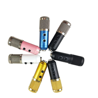 Profession elles BM-900 USB Studio Mikrofon mit Ständer verkabelt für Podcast-Aufnahme und Broadcasting Custom Logo