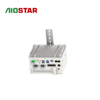 Papan perumahan putih komputer industri Core I7/i5/i3/Pentium/Celeron CPU 32G DDR4 2666/2933/3200MHz baru tertanam tanpa kipas
