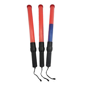 交通安全<span class=keywords><strong>LED</strong></span>防水交通バトン54 cm <span class=keywords><strong>LED</strong></span>道路安全 - Product Image 1