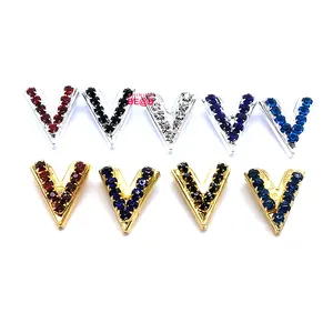 2023 Practical Metal End Clips Rhinestone Book Corner Protector Buckles For Handbag Photo Album DIY Craft Hardware Accessories