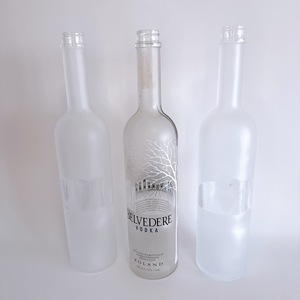 <span class=keywords><strong>Vodka</strong></span> Polonaise Bouteille en Verre Dépoli 1000ml - Product Image 5