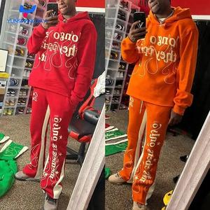 Survêtements pour homme de haute qualité sur mesure en gros, logo personnalisé OEM, survêtement, 100% coton respirant - Product Image 5