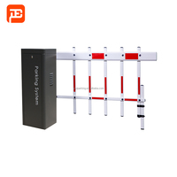 Shenzhen 3M AC Moteur Automatique Boom Barrière Offres Spéciales Parking Portes Trafic Bras Swing 3S/6S En Plastique En Alliage D'aluminium