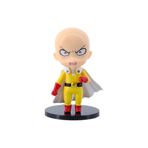 5 styles de figurines One-<span class=keywords><strong>Punch</strong></span> Man version Q <span class=keywords><strong>Saitama</strong></span> Genos Garou, décoration de gâteau/table, jouet anime pour enfants, cadeau, vente en gros - Product Image 5
