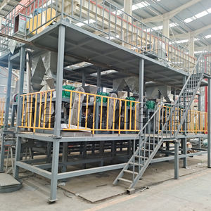 สายการผลิตปุ๋ยอินทรีย์อัตโนมัติอุปกรณ์อัดเม็ดโพแทสเซียมซัลเฟตส่วนประกอบหลักของมอเตอร์ - Product Image 2