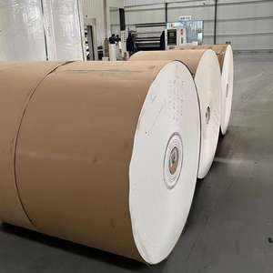 Rouleau de papier enduit de PE, matière première pour gobelets en papier, rouleau de papier pour gobelets, largeur 805 mm - Product Image 5