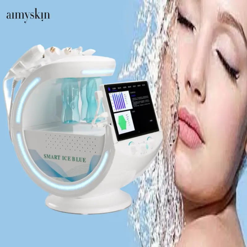 Most Popular Aqua Facial Oxygen Jet Hydra H2o2 Facial 7 In 1 Skin Treatment Hydra Face Machine Hydra Machine