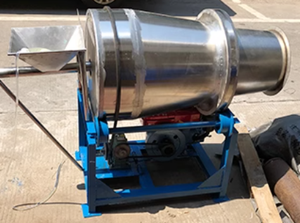 Mezclador de mercurio portátil, mezcla de oro, equipo de purificación/refinación de oro, amalgamación de mercurio, amalgamador de oro - Product Image 6