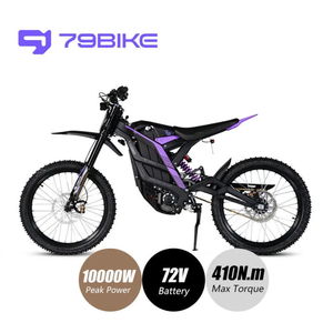 Motocicleta Todoterreno 79 Bike PRO 5000W 72V con Batería de Litio, Alcance de 120 km, Velocidad Máxima de 85 km/h, Resistente al Agua IP67 - Product Image 1