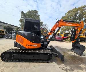 Mini-excavatrice Hitachi zx50u d'occasion, excavatrice Hitachi zx50u-2 de 5 tonnes à vendre - Product Image 1