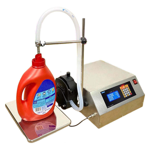 Machine de remplissage et de pesage numérique compacte pour la distribution à petite échelle de liquides corrosifs et de produits de nettoyage quotidiens - Product Image 3