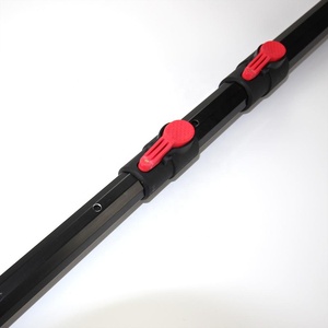 Extentool Ống Mở Rộng Bằng Nhôm Hình Vuông <span class=keywords><strong>9M</strong></span> Thiết Kế Mới Khóa Nút Lò Xo Cột Kính Thiên Văn - Product Image 3