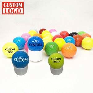 Diseño de Pelotas de Golf Promocionales de Alta Calidad con Logotipo Personalizado OEM al por Mayor, Material Surlyn, Dureza 80-90, para Campo de Práctica - Product Image 1