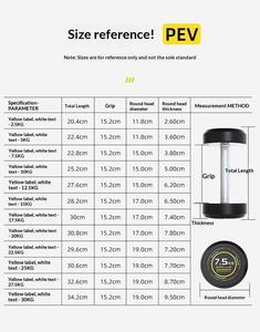 Set di Manubri in Acciaio Rivestito in Gomma per Fitness Domestico e Commerciale con Telaio Combinato e <span class=keywords><strong>Rack</strong></span> per Palestra Domestica - Product Image 6