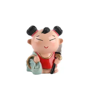 Kerajinan Resin kartun Nezha