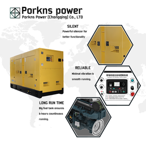 Generador Móvil con Remolque y Alternador Sin Escobillas Diésel Porkns de 10KW-3000KW con ATS Trifásico de 4 Líneas - Product Image 4