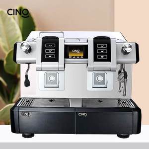 CINO Maia - Cafetera de Cápsulas Totalmente Automática, 20 Bares, Inteligente, Comercial, de Acero Inoxidable - Product Image 1