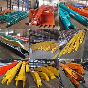 Free Shipping Tiannuo Sells New Long Reach Range Boom <strong>Excavator</strong> Arm Extension Arm for <strong>CAT</strong> 320 330 336 345 350 - Product Image 5