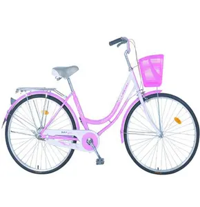 Kadınlar için şehir bisikleti 26 inç bayan bisiklet/bisiklet