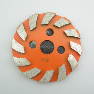 Meuleuse d'angle Utiliser 5 pouces 6 pouces 7 pouces 8 pouces Meule diamantée pour polir le béton - Product Image 3