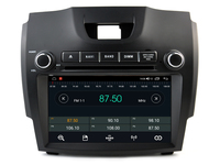 Pantalla de 8 Pulgadas Estilo OEM para Chevrolet Holden S10 Trailblazer Colorado Isuzu Dmax D-max 2012-2018, Sistema Multimedia para Automóvil