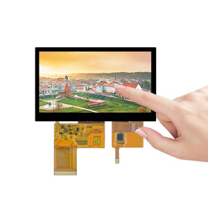 Wiseco 4.3 inchtft <span class=keywords><strong>LCD</strong></span> <span class=keywords><strong>module</strong></span> HMI hiển thị <span class=keywords><strong>Module</strong></span> 480*272 Y Tế cấp UART nối tiếp màn hình cảm ứng - Product Image 1