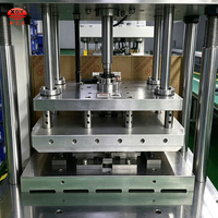 Machine de lamination à chaud pour coques de téléphone contrôlée par servomoteur XDY-3046SZ, 5000W, zone de soudage 400x700mm, équipement de production en série