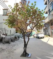 Arbres artificiels en érable simulés sur mesure de Chine pour la décoration intérieure