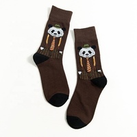 Fabricant de chaussettes fantaisie amusantes Chaussettes amusantes en coton de créateur personnalisées pour hommes et femmes