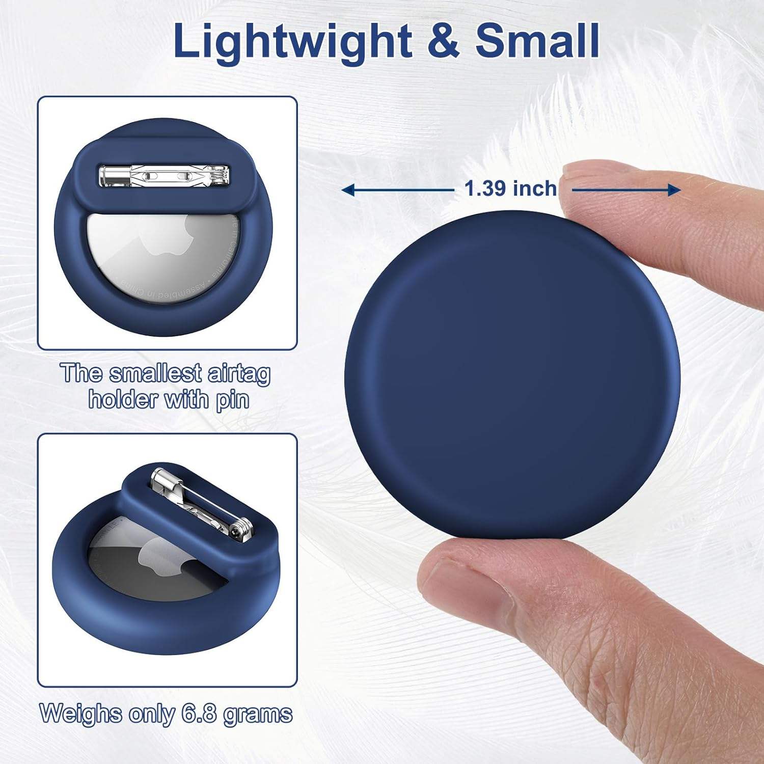 4 Supporti AirTag Per Scarpe Bambini - Custodie In Silicone Impermeabili, Design Divertente Con Personaggi - Foto 9