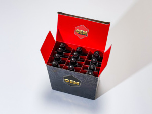 Cajas de Papel Desechables Recubiertas de Cera al Mejor Precio 2026 para Miel Dura, Miel VVIP, Royal Pussycat, Black Bull, Cajas de Lujo para Sobres de Miel - Product Image 5