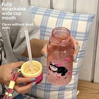 Nouvelle Arrivée Été – Tasse en PC Créative en Forme de Liège avec Poignée, Design Portable à Boire Directement, pour Thé et Lait, Style Minimaliste Moderne