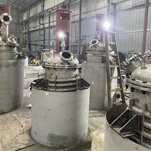 Reactor Químico Tipo Chaqueta, Tanque de Reacción Química, Reactor de Tanque Químico - Product Image 4