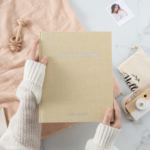 Labon เรื่องราวของฉันเริ่มต้นบันทึกของทารกเพื่อบันทึกการเติบโตของเหตุการณ์สำคัญในช่วงเวลาแรกของลูกน้อยของคุณและความทรงจำสำหรับทารกแรกเกิด - Product Image 6