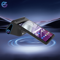 Máquina POS todo en uno Z108 con pantalla táctil Android y impresora de rollo de papel de 58 mm y 80 mm
